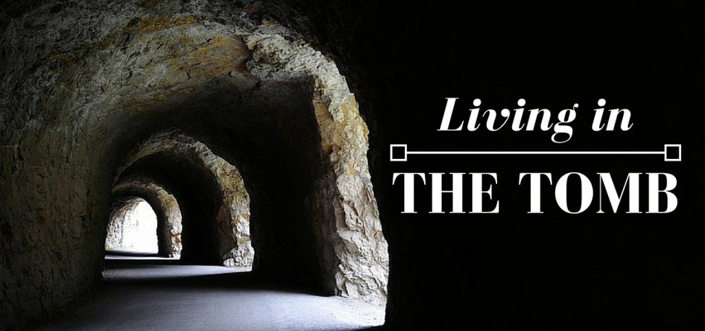 Sermon: Living in the Tomb - post on Literate Theology / Kate Rae Davis