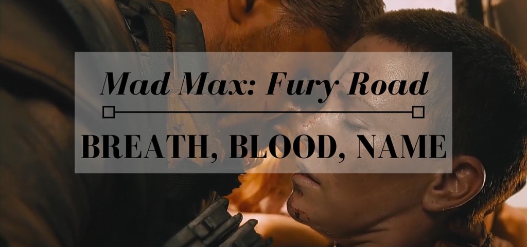 Max and Furiosa as an image of Christ and the Church - read on Literate Theology / KateRaeDavis.com