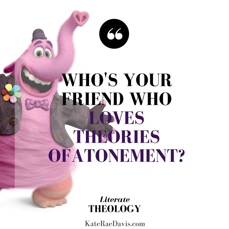 What does Bing Bong teach us about the atonement? - Literate Theology / KateRaeDavis.com (image property of Disney/Pixar)