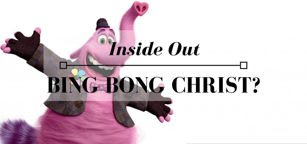 Bing Bong Christ? What does Bing Bong teach us about the crucifixion? - Literate Theology / KateRaeDavis.com (image property of Disney/Pixar)