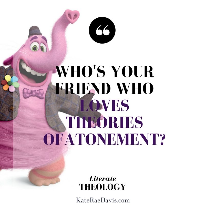 What does Bing Bong teach us about the atonement? - Literate Theology / KateRaeDavis.com (image property of Disney/Pixar)