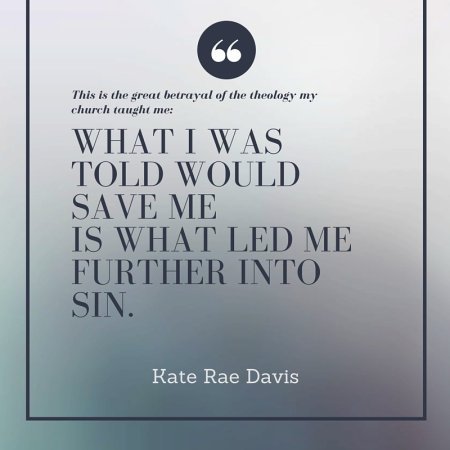 The Liberating Good News of My Sin - read on KateRaeDavis.com