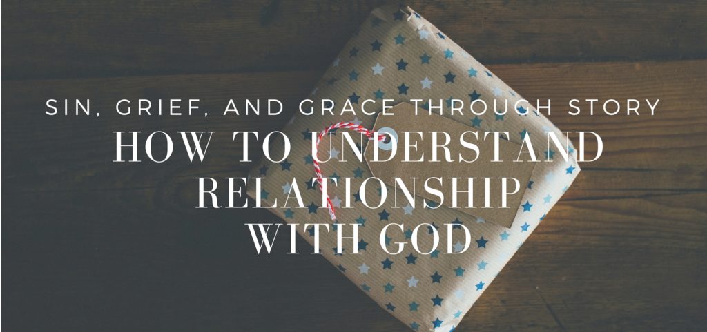 How to Understand Relationship with God - read on human-divine relationship on KateRaeDavis.com